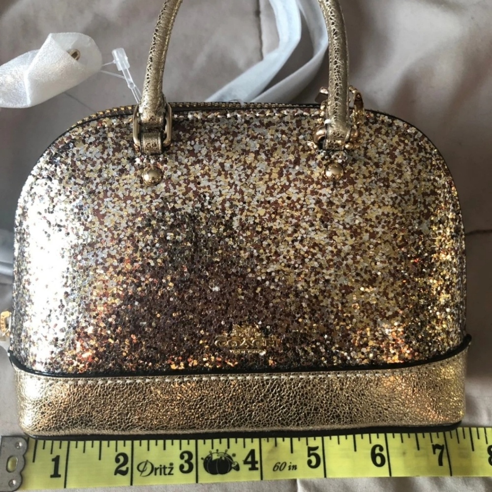 Coach Wizard of Oz Glitter Mini Satchel